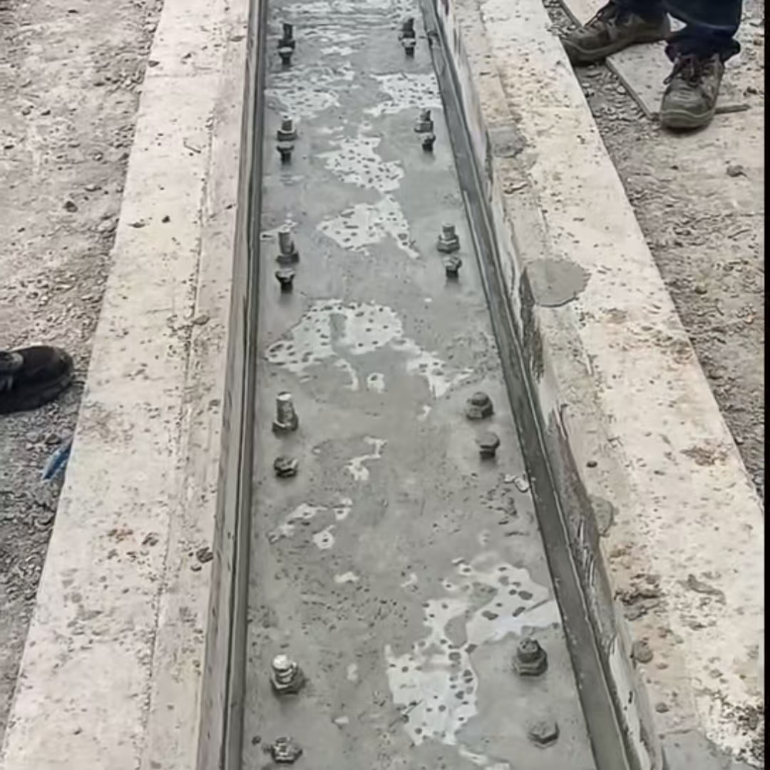 黑水环氧树脂轨道胶泥是什么？用在哪里？