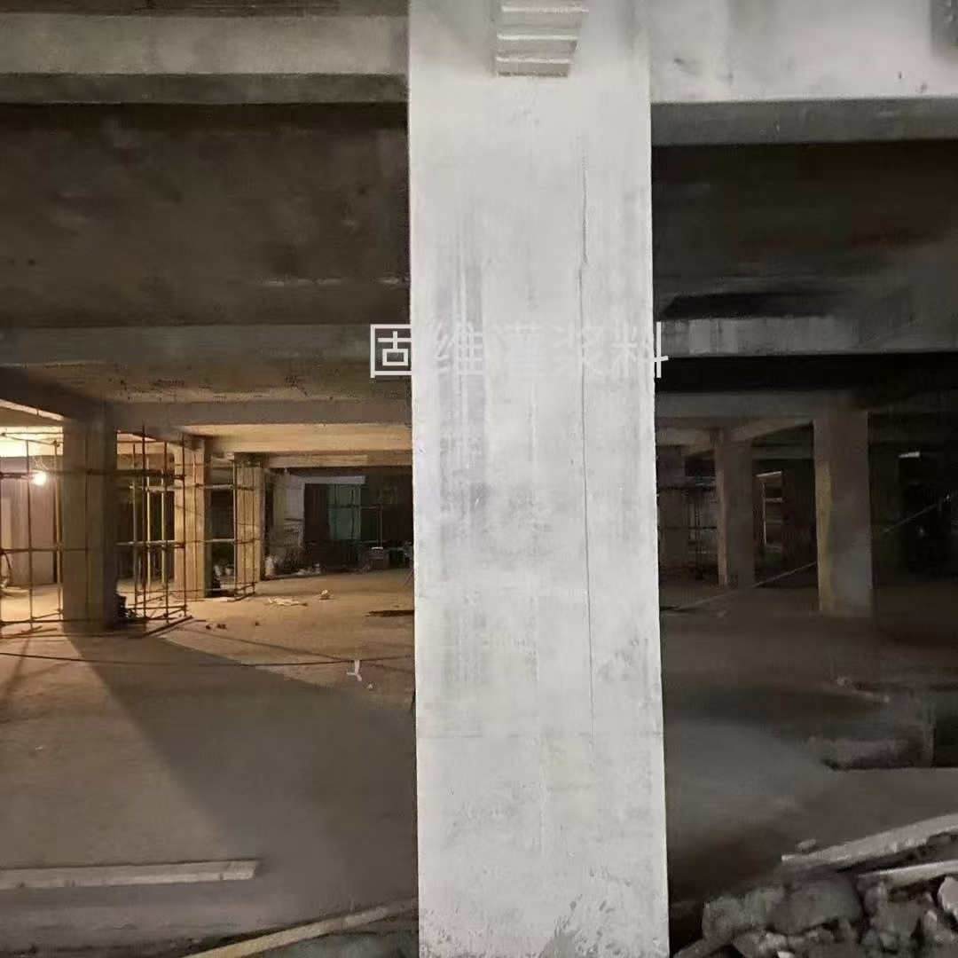 黑水设备基础选用高强无收缩灌浆料的核心原因